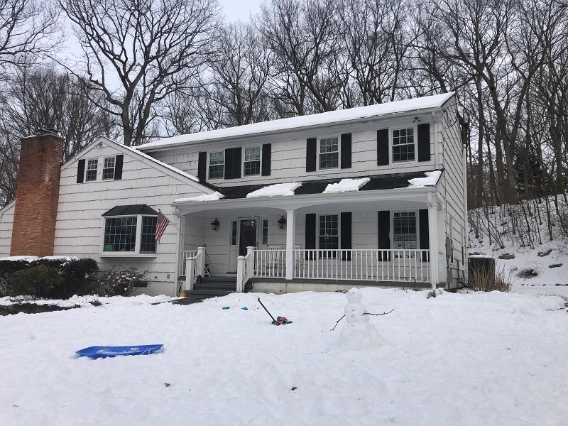 Andersen Woodwright Double Hung Installation Wilton, CT
